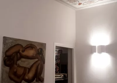 Création d’un plafond peint, particulier – Nice