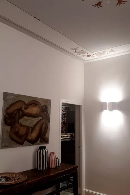 Création d’un plafond peint, particulier – Nice