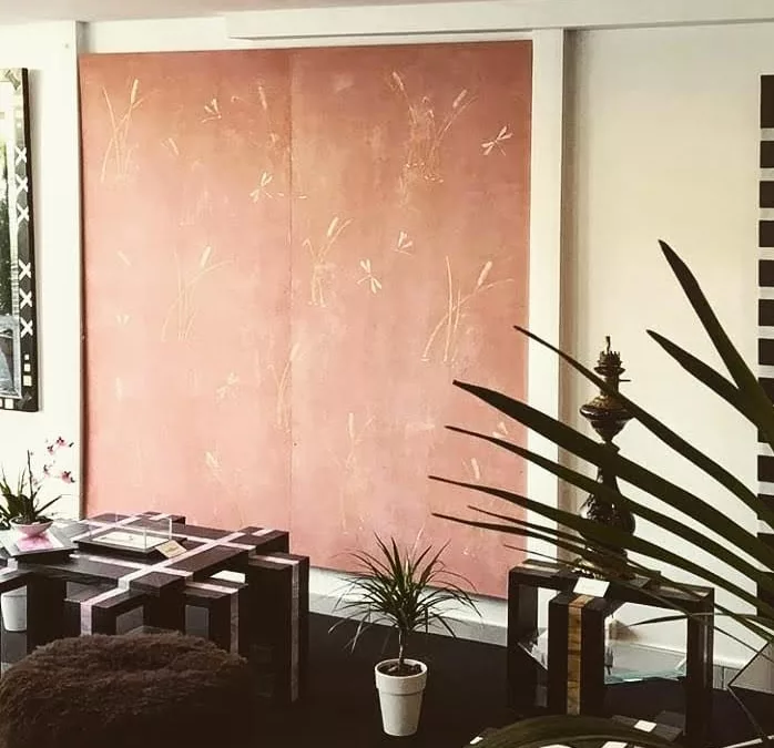 Panneau décoratif texturé – Particulier, Cannes