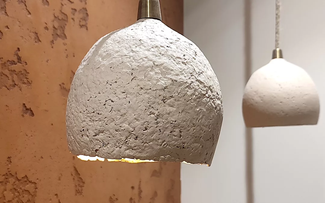 Matière décorative texturée terre d&rsquo;argile – Restaurant « Le Clay » – Nice