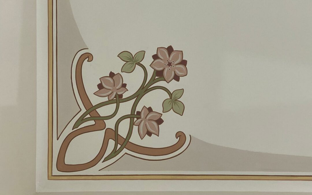 Création d’un décor de style Art Nouveau