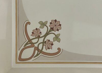 Création d’un décor de style Art Nouveau