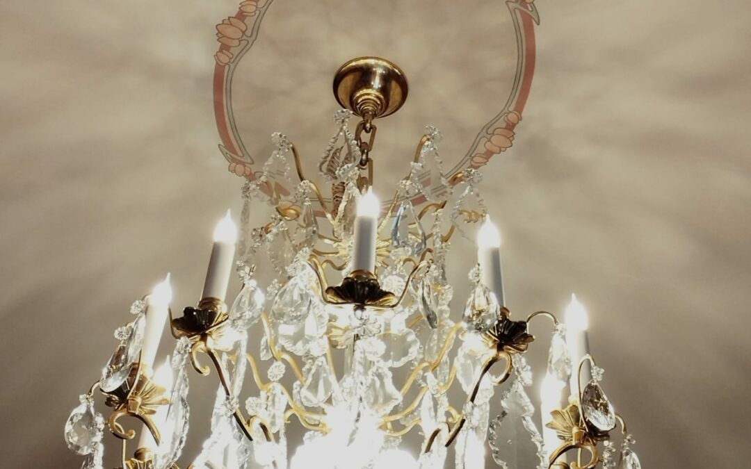 Création de décors peints de style Art Nouveau