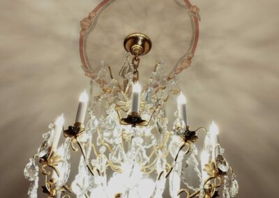 Création de décors peints de style Art Nouveau